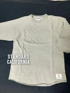 STANDARD CALIFORNIA　七分袖カットソー　ヘビーオンス　ラグランのサムネイル