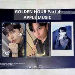ATEEZ ジョンホ APPLE MUSIC CD購入特典トレカ カフェ セット