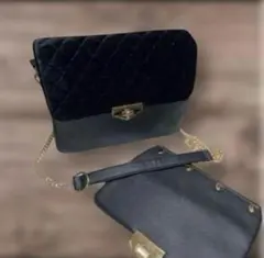 【フォロー割実施中】ショルダーバッグ Shoulder Bag 黒