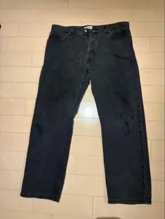 Levi's 505 ブラックデニム　W36 L30