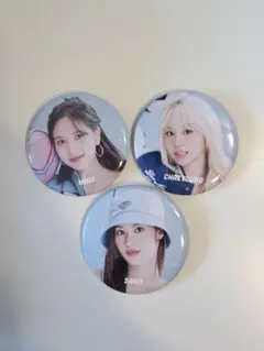 TWICE サナ ミナ チェヨン 缶バッジ