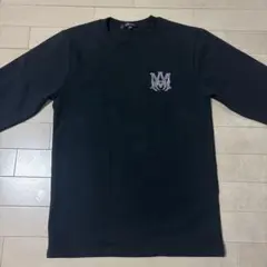 AMIRI ブラック 長袖トレーナー