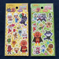 アンパンマン　シール　デコレーションシール