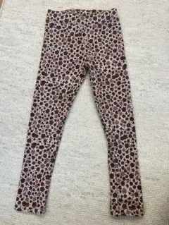 ZARA KIDS 花柄リブレギンス