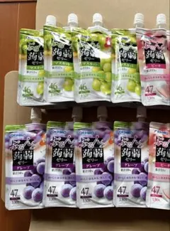 Chao様専用オリヒロ　ぷるんと蒟蒻ゼリー　10個のサムネイル
