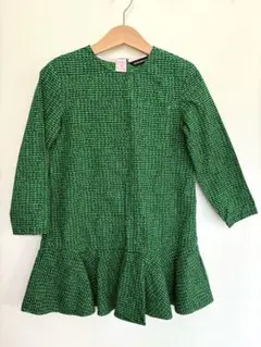 marimekko 緑色パターン ワンピースのサムネイル