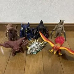 ウルトラマン怪獣フィギュア7体セット