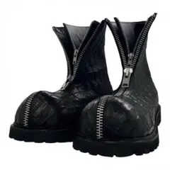 y2k ONYX Front Zip Boots Archives - メルカリ