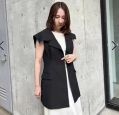 2026年最新】FRAY I.D カラー：ブラック系 ベスト・ジレの人気アイテム