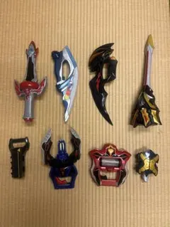 a*i様 ウルトラマン 変身アイテム 8個セット