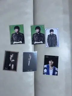 山下健二郎　フォトカード　セット