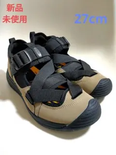 【新品】　KEEN ゼラポート トレイル ティンバーウルフ/ブラックのサムネイル