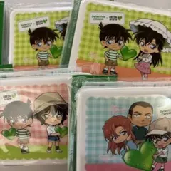 コナン オリジナルランチボックス グリーンダカラ4セット