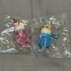 ナルミヤキャラクターズ　クリームソーダマスコット　メゾピアノ 2点セット