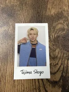 INI 写真集 田島将吾 タワレコステッカー