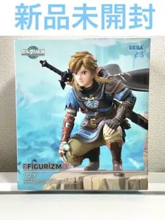ゼルダの伝説　ティアーズ オブ ザ キングダム　リンク　プライズ　フィギュアのサムネイル