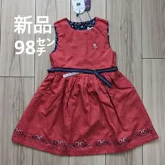 【新品】Sergent Major ノースリーブワンピース 3A　98のサムネイル