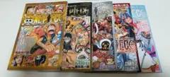 ワンピース映画特典冊子　5冊セット売り