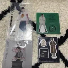 JUYEON アクリルスタンド キーホルダー　4点セット