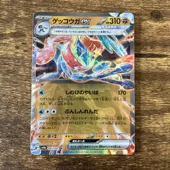 ゲッコウガex RR SV5a クリムゾンヘイズ 045/066