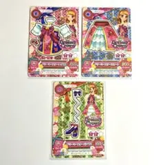 アイカツカード ドリーミースターコーデ レア 大空あかり(スカートサイン入り)