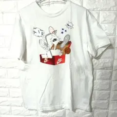 Nike バスケグラフィック Tシャツ L ホワイト
