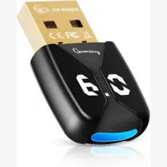 Bluetooth 6.0⭐️USB アダプタ USB-A コネクタ搭載 低遅延