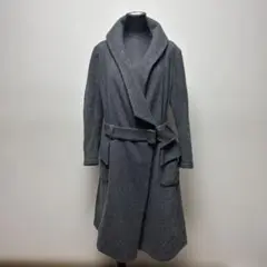 【未使用品】COMME des GARÇONSロングコート マント風 未使用品】COMME des GARÇONSロングコート マント風