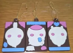 ちいかわ キャラパキ ラバーマスコット うさぎ くりまんじゅう ちいかわ