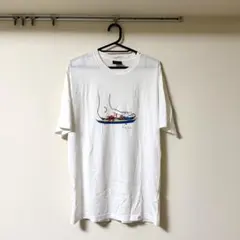PS Paul Smith プリントTシャツ ホワイト XLサイズ
