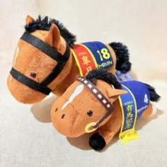 トウカイテイオー　ぬいぐるみ　まとめ売り　サラブレッドコレクション