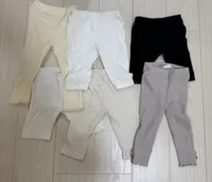ベビー服 レギンス パンツ 5枚セット