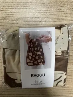 新品★バグー　BAGGU baby BAG エコバッグ　 コーヒーのサムネイル