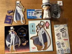 名探偵コナン 怪盗キッド アクリルスタンド まとめ売り - メルカリ
