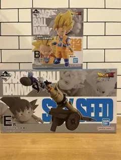 一番くじ　ドラゴンボール　DAIMA　B賞　孫悟空 E賞　スカイシード