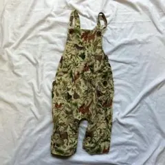 美品　《 MARKEY'S 》 ベビー服　80サイズ　オーバーオール　動物