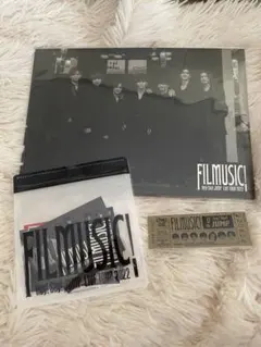 FILMUSIC! Hey! Say! JUMP2022ポストカード＆ステッカー