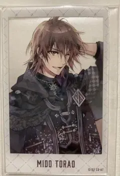 【御堂虎於】アイドリッシュセブン10th Anniversary アクリルカード