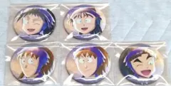 忍たま 5年生 缶バッジ 5個セット
