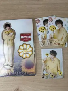FANTASTICS 佐藤大樹 アクスタとフォトカ