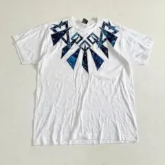 90s フルーツオブザルーム USA製 半袖Tシャツ カットソー スタッズ XL