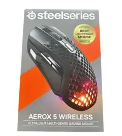 【未開封】SteelSeries ゲーミングマウス 62406
