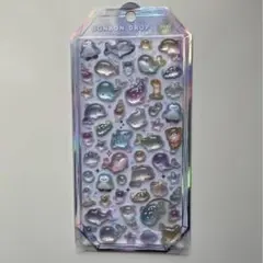 【らめーるボンボン】ボンボンドロップシール（シャーベット）