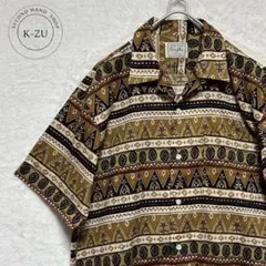 開襟シャツ シャツ