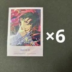 あんスタ 中国 星幻時序 ポラロイド 1弾 フィーチャー1 絵柄 の 蓮巳敬
