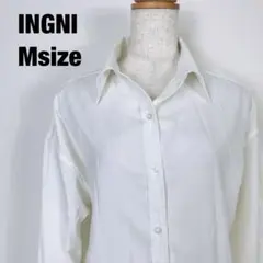 INGNI イング 長袖シャツ シンプル ホワイト　A6