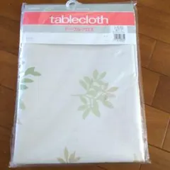 専用　新品　未使用　テーブルクロス 約130cm×170cm 葉の模様のサムネイル