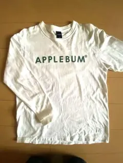 アップルバム APPLEBUM Logo Tee ロンT ボーラホリックのサムネイル