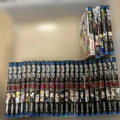 鬼滅の刃 全巻セット 1-23巻 + 外伝、公式ファンブック、小説版
