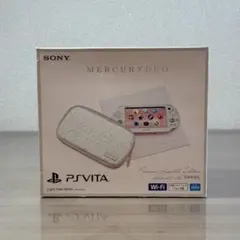 4-332 PSVITA PCH-2000 MERCURYDUO 箱付き PS Vita Mercury Duo Premium Limited Edition Light Pink White